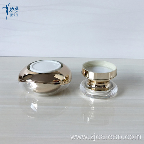 Luxury Acrylic Jar For Cosmetic